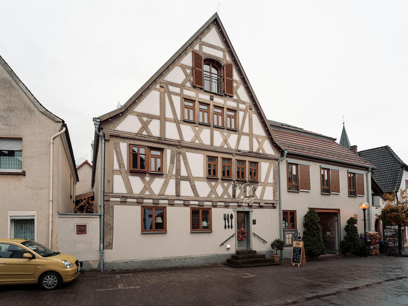 Landgasthof Zum Hasen Kleinwallstadt المظهر الخارجي الصورة